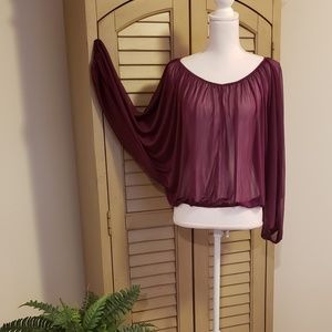 SAN SOUCI Cranberry Top
